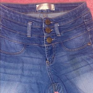 NoBo Junior sz3 HighWaisted Destroyed Jeans